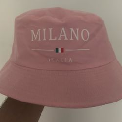Milano Italia Hat Pink *REP*