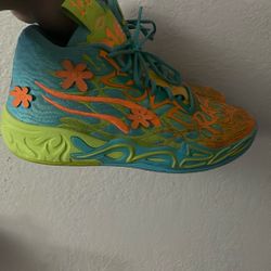 Used Lamelo Ball Scooby Doo Basketball Shoes 