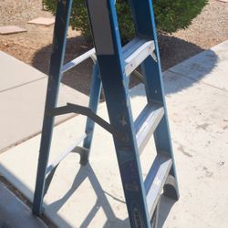 Werner 4' Ft Step Ladder
