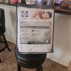 Sealy Ultimate Comfort King Size Mattress Pad