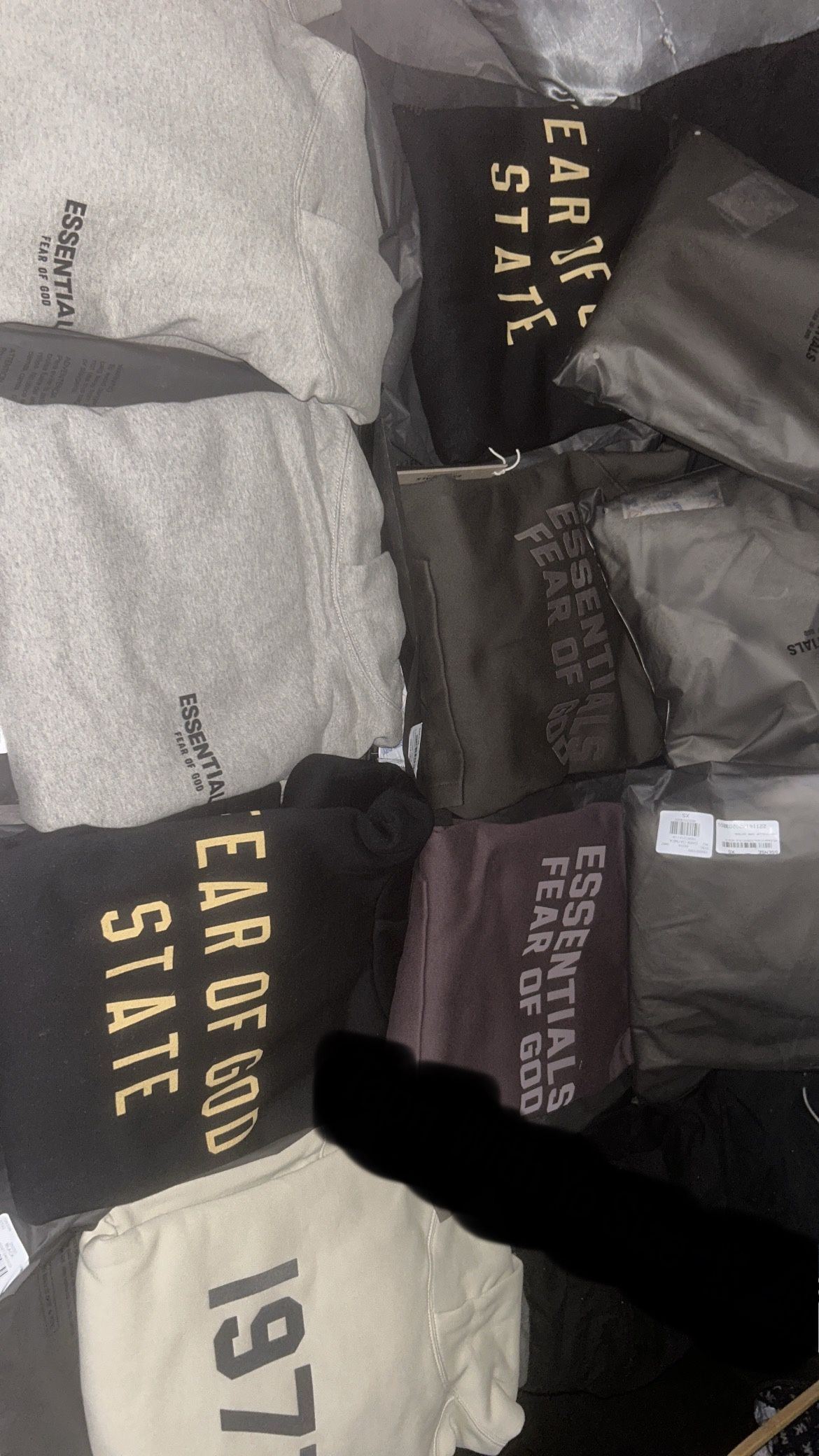 Brand New Essential Hoodies