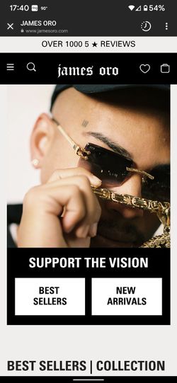James Oro Sunglasses 