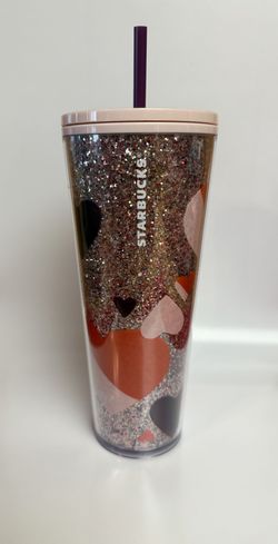 Heart Starbucks Tumbler