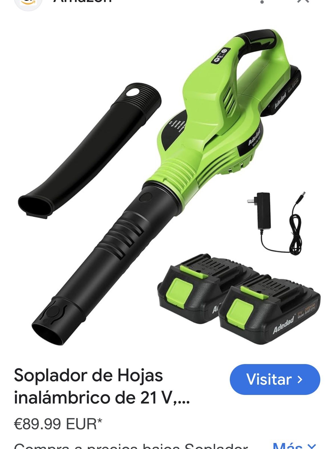 SOPLADORA. NUEVA