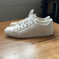 Mens White Shoes