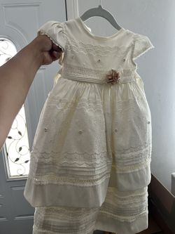 Baptism dress