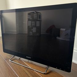 Sony 32” LCD, Google TV