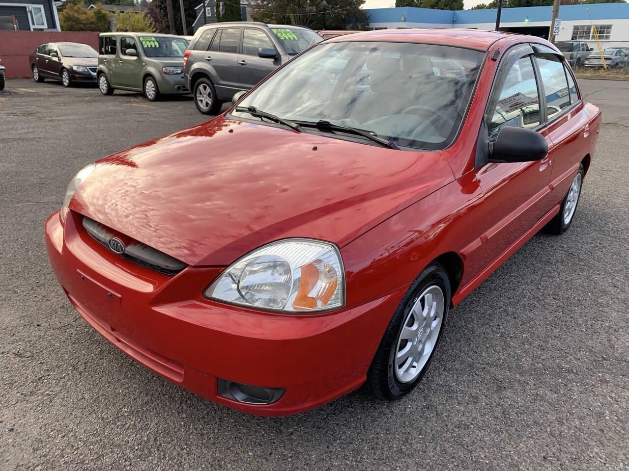 2003 Kia Rio