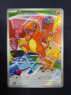 Charmander #038 First Partner Illustrations Promo - NM 2026 Pokemon TCG Card
