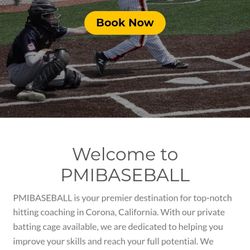 Private Batting Cage Available Near River Rd And 2nd St Corona CA 