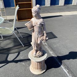 Concrete Garden Statue 