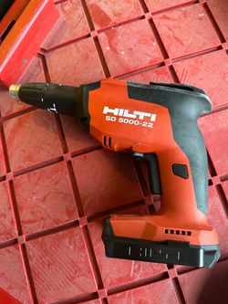 Hilti SD 5000-22 Cordless Screwdriver