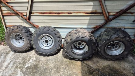 4 wheeler tires and rims