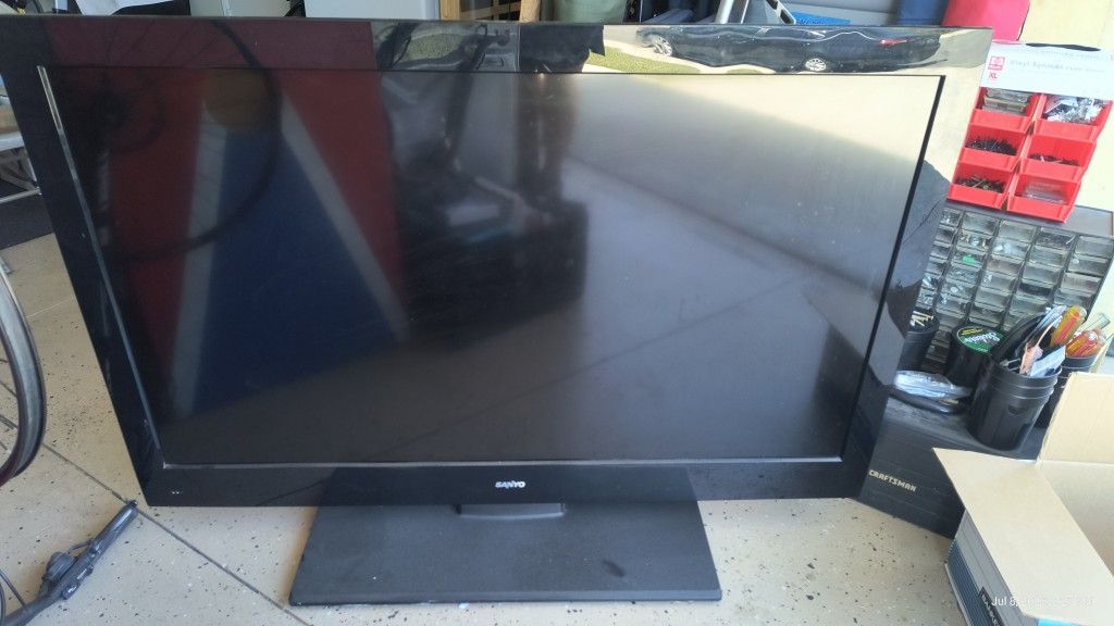 Sanyo 55" Flat Screen TV