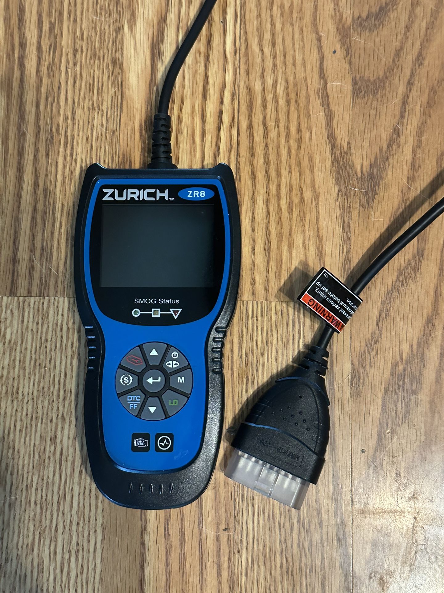 Zurich ZR8 Automotive Car Code Reader($30)