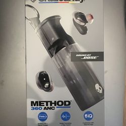 Skullcandy Method 360 ANC Black