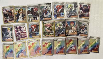 Pokemon Trainers/rainbow Trainers