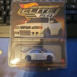 1996 Toyota Chaser Jzx100 Hot Wheels
