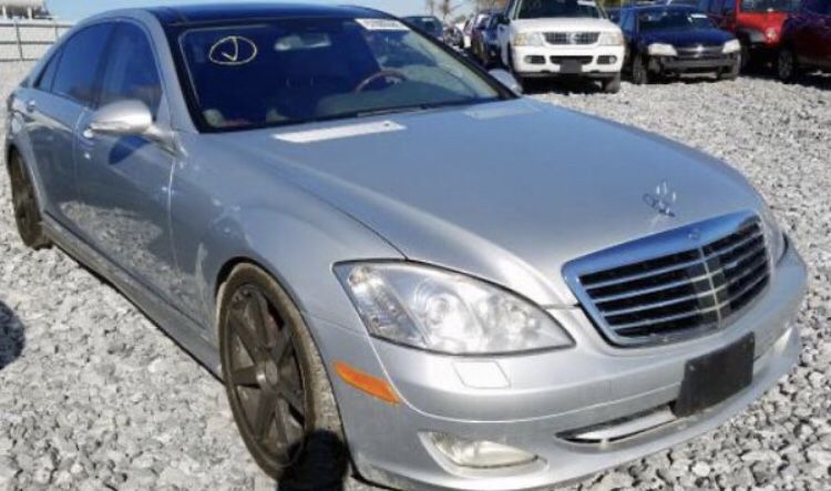 Parting out 2007 Mercedes Benz S550 S Class S63 S600 S 550 AMG