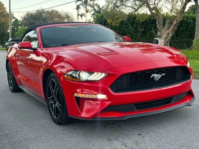 2018 Ford Mustang