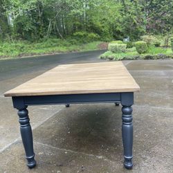 Kitchen Table Solid Oak