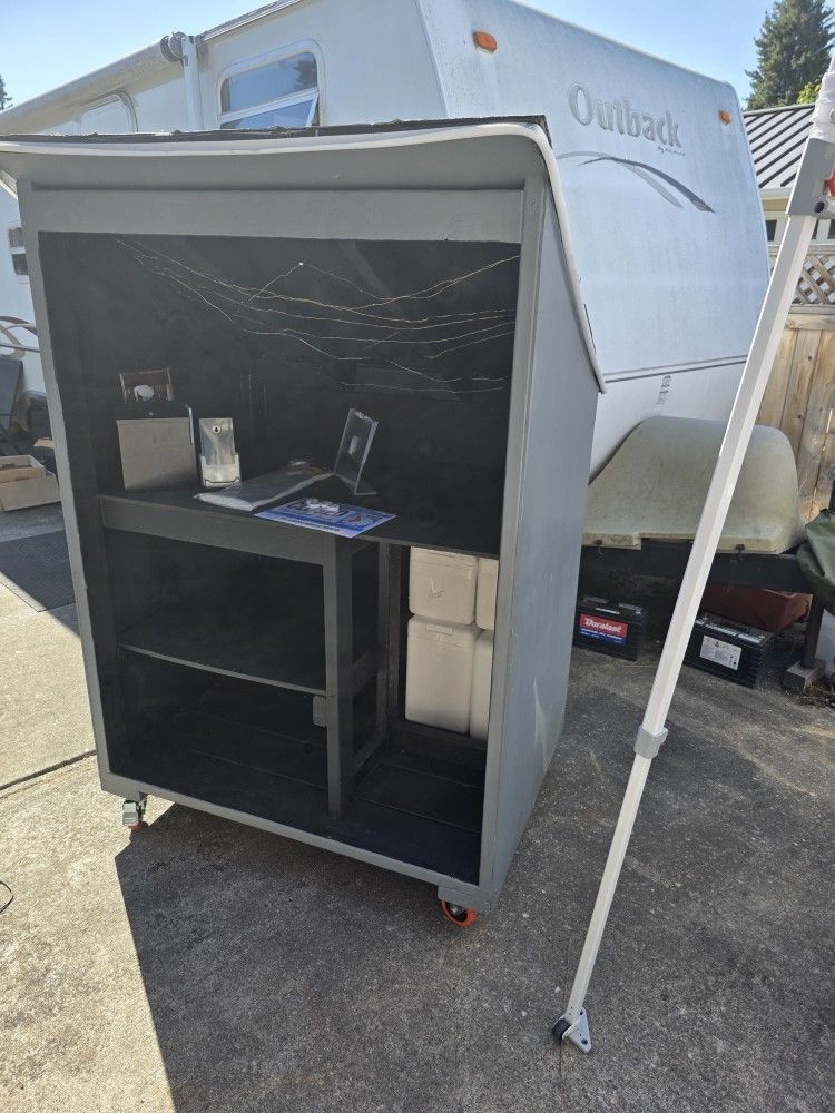 Food Stand Cart