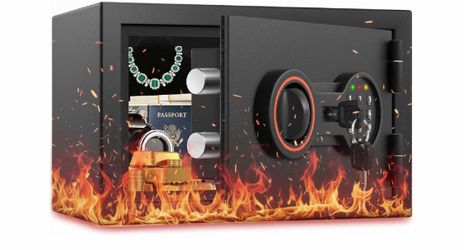 Heavy-Duty Fireproof Safe Box with Digital Keypad