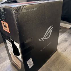 ASUS ROG GM700 58L Gaming Desktop - AMD Ryzen 7 8700F - NVIDIA GeForce RTX 5060 - 2TB SSD Windows 11