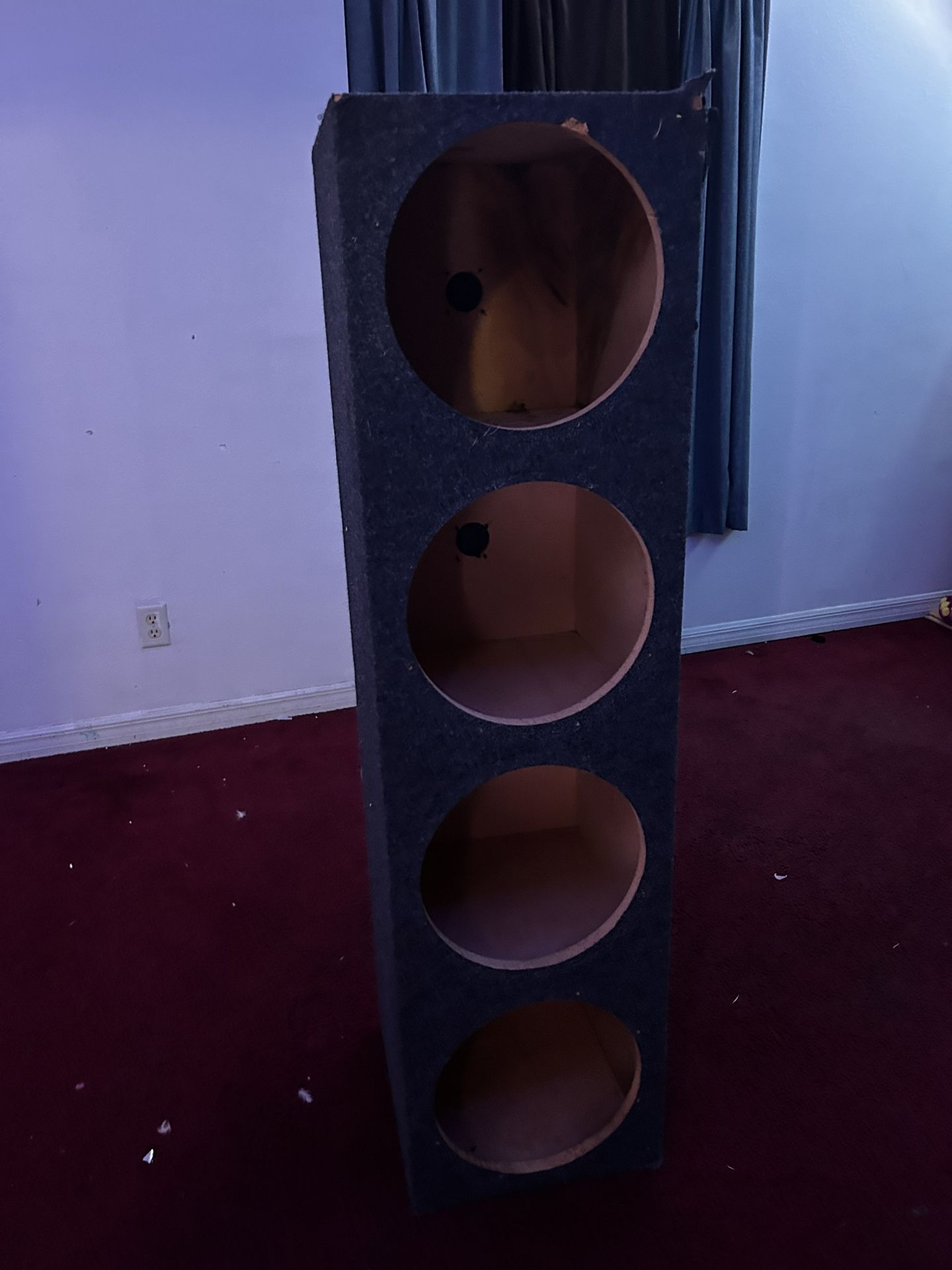 Quad Speaker Box