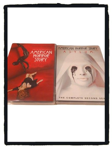☠️ American Horror Story ☠️
Complete Seasons 1 & 2 on 8 DVD's Widescreen