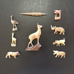 Wooden Items -handcrafted-souvenir From Africa