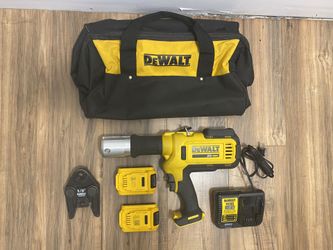 Dewalt DCE200M2 20V MAX Cordless copper Press Tool