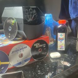 Bubble Machine & Solution 