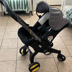 Doona car seat & stroller, all in one
