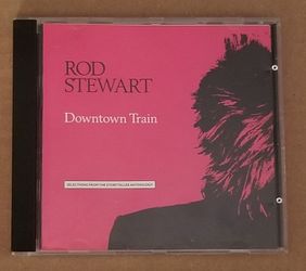 Rod Stewart - Downtown Train CD 1990