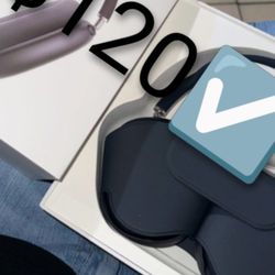 Headphones With Case Used