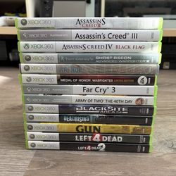 Xbox 360 Games Bundle