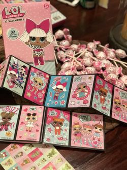 💕💝L.O.L. Surprise Valentine’s Cards💝💕