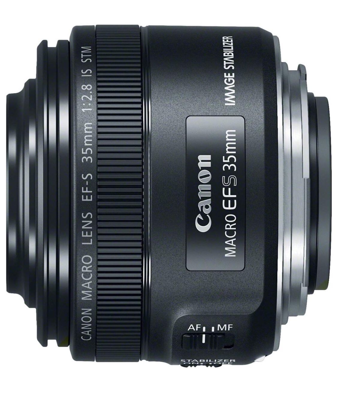 Cannon Marco EFS 35 MM lens