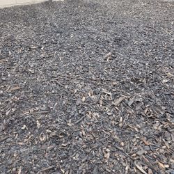 Black Wood Chips (Landscaping)