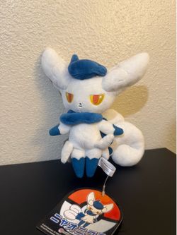 Pokemon Center Limited Meowstic Female Plush Doll 21cm(2014) [with tags]