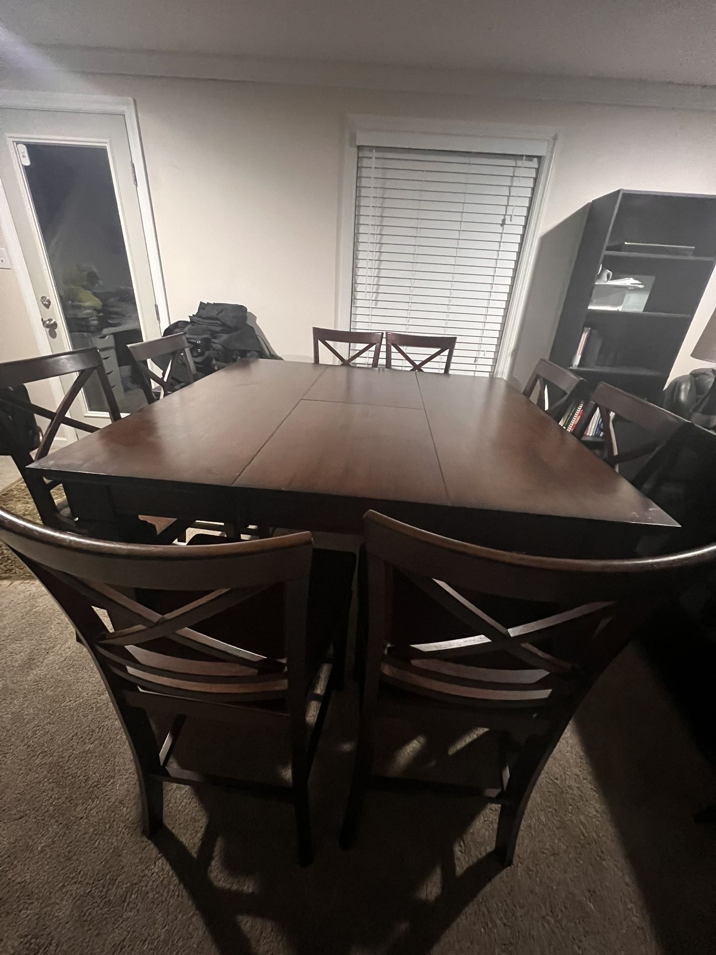 Dining Table And 8 Chairs