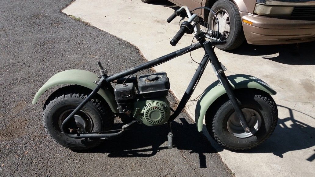 Hawg Ty Baja mini bike