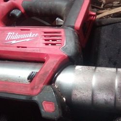 Battery Operated Milwaukee Grease Gun