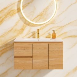Bathroom Vanity Floating 