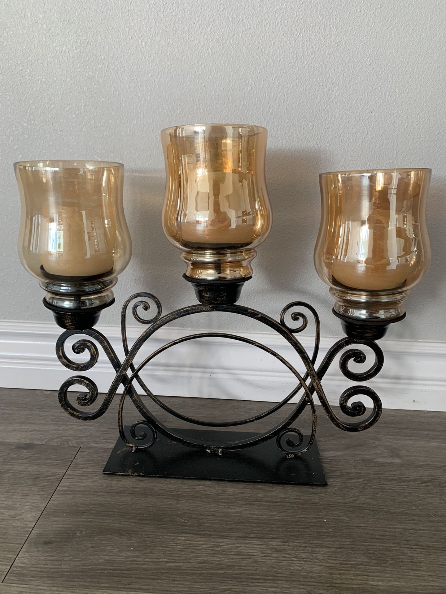3 Piece Candle Holders 