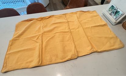 Mustard Yellow IKEA Decor Pillow Covers