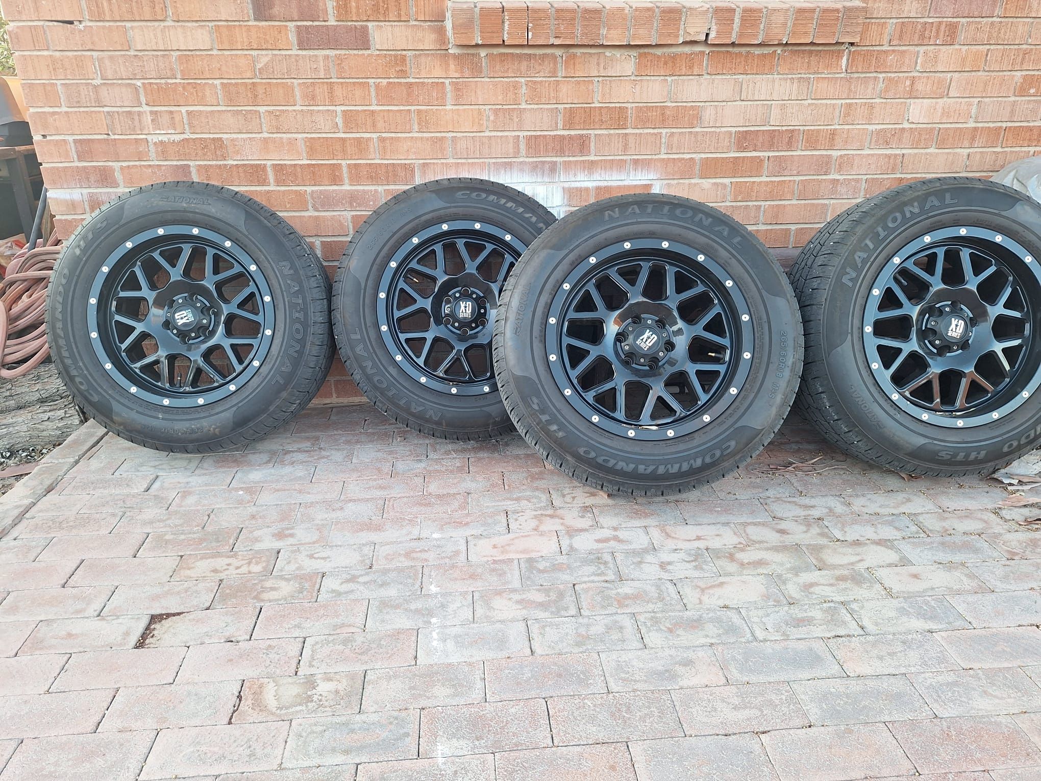 Tires & Rims 265/60 R18