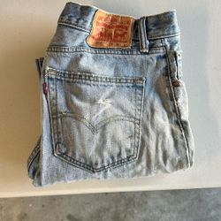 Vintage Levi’s 505 (W31 L32)
