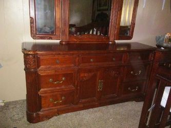 All wood cherry